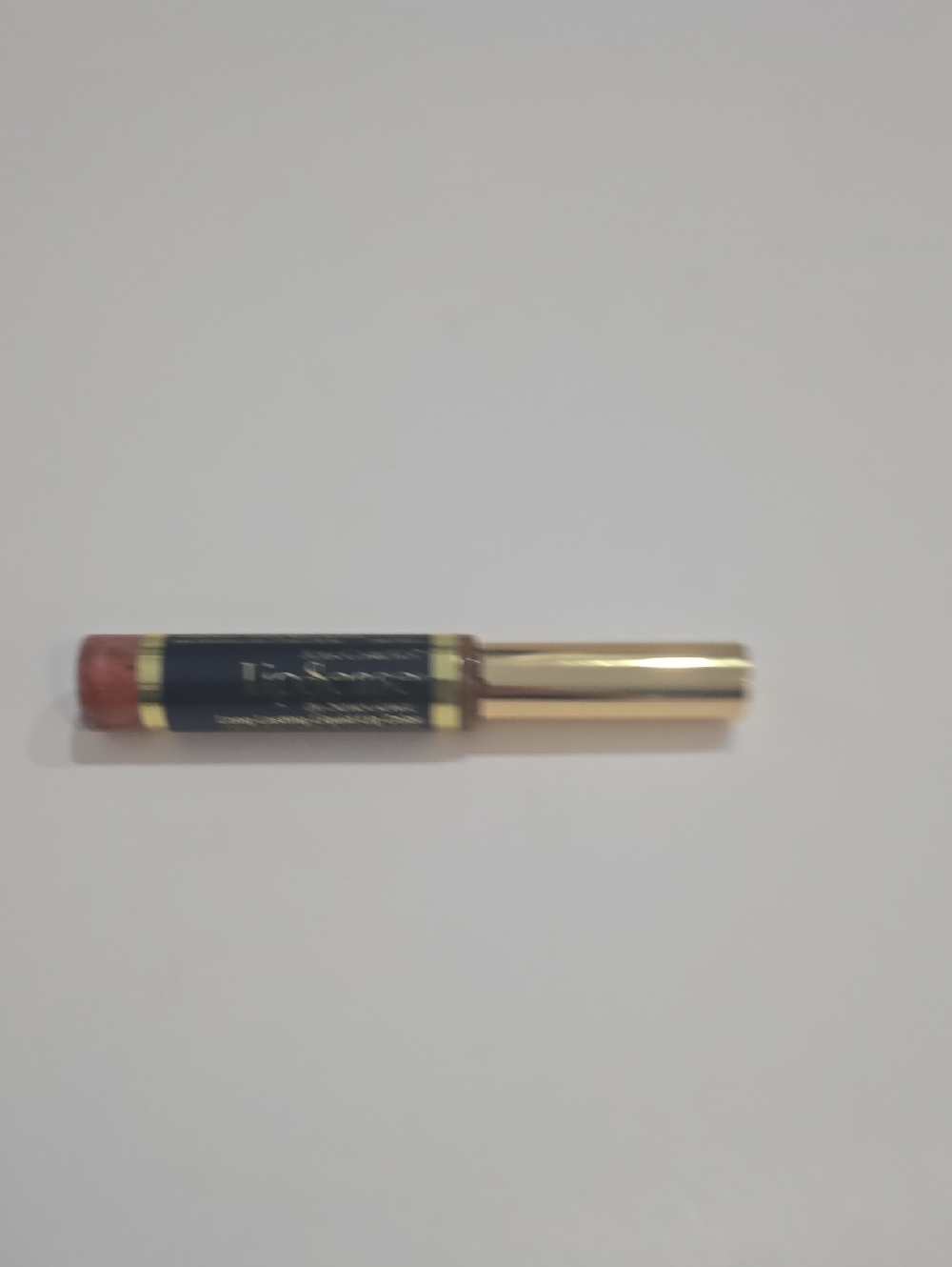 Lipsense Gold-Capped Pink Satin Lipstick